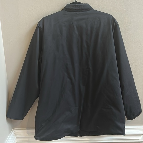 LL Bean Womens Black Primaloft Insulated Jacket Size Large - Picture 7 of 8